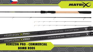 Prut Matrix Horizon X Pro Commercial Bomb 2.7m 9ft 30g