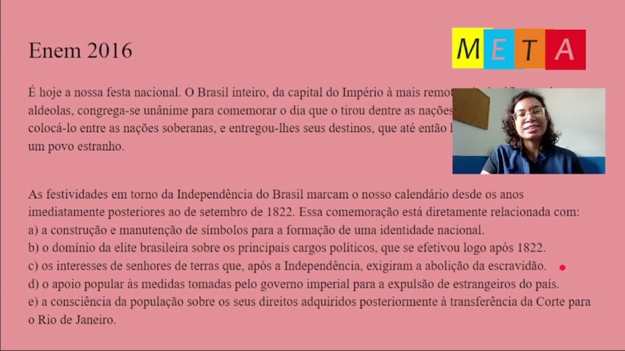 Revisão de História e Filosofia para o Enem com Profª Claudia | Dicas e Questões Resolvidas