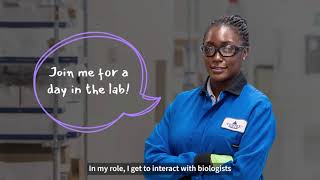 Inside the Lab: Sheila Namirembe’s Day at Vertex Pharmaceuticals | Vertex Pharmaceuticals