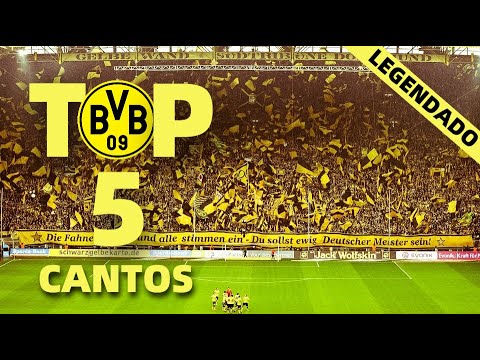 BORUSSIA DORTMUND - TOP 5 FANGESÄNGE