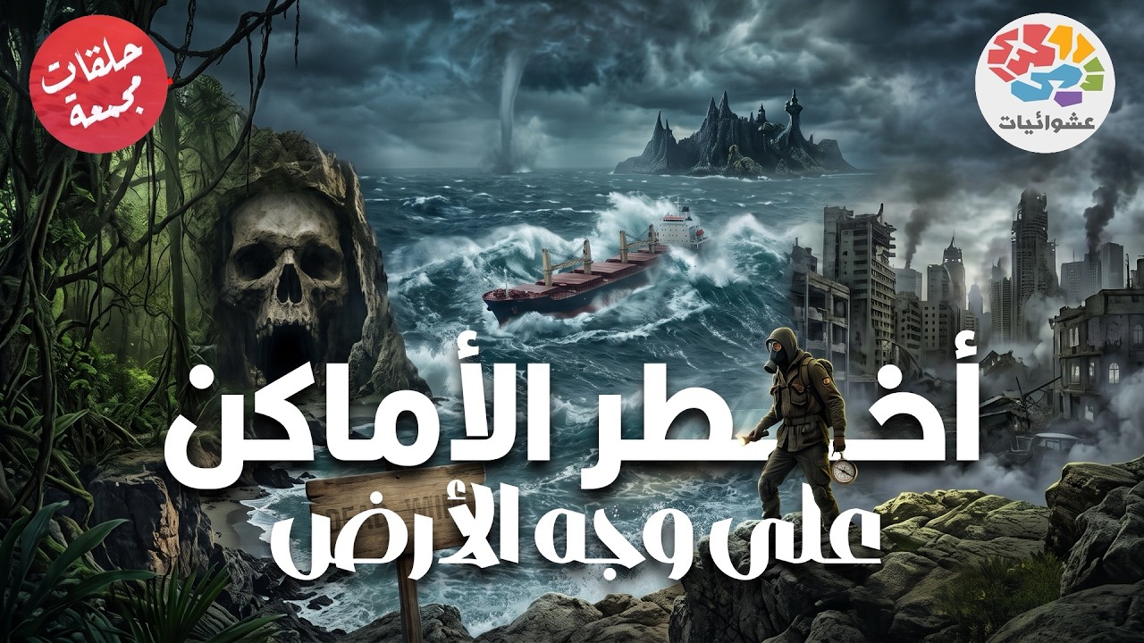 أماكن لو رحتها مش هترجع تاني | حلقات مجمعة