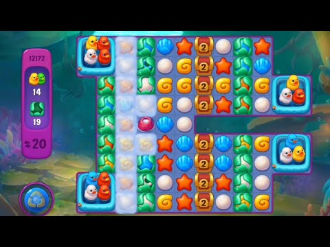Fishdom 12172 Super Hard Level - NO 💣🧨💥