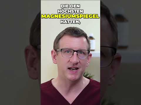 Magnesium gegen Schlafstörungen - unfassbare Studie!