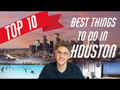 TOP 10 Best Things To Do In Downtown Houston| Houston Travel Guide | Best Places To Visit In Houston