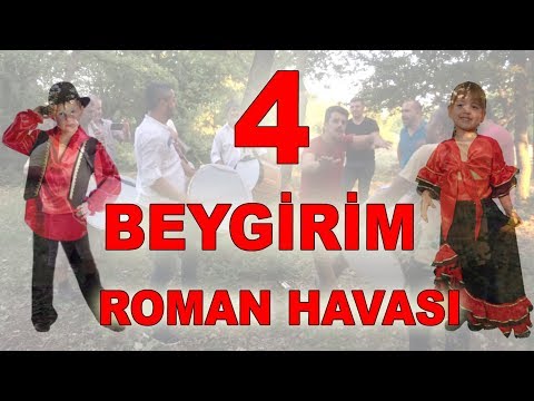 DÖRT BEYGİRİM - AĞIR ROMAN HAVASI ( TRAKYA İŞİ )