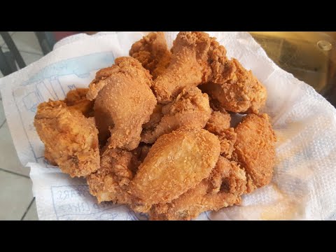 How to make Fried Chicken Wings