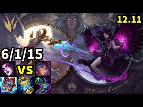 Morgana Jungle vs Lillia - EUW Master | Patch 12.11