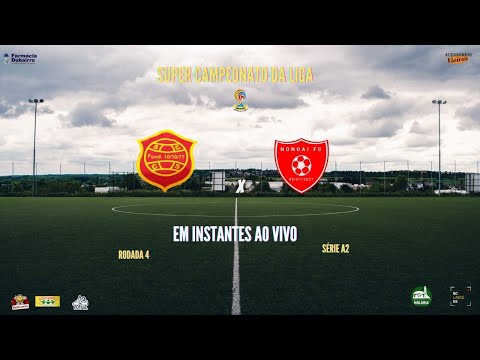 SUPER CAMPEONATO DA LIGA - QUARTA RODADA - CHACARA X NONOAI