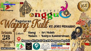 Download lagu MERTI DESA PENGGUNG KE 168 TH, PAGELARAN WAYANG KULIT KI JOKO WINARNO - WAHYU KATENTREMAN mp3