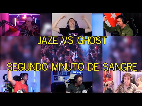 MULTIREACCION | JAZE VS GHOST | FMS PERÚ J6