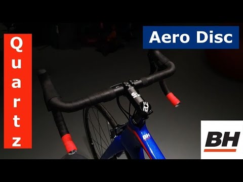 Шоссейный велосипед BH Quartz Aero Disc SH ULT 22V
