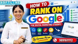 How to Rank on Google in 2026 | SEO for Beginners | Learn Google Ranking with Ka
