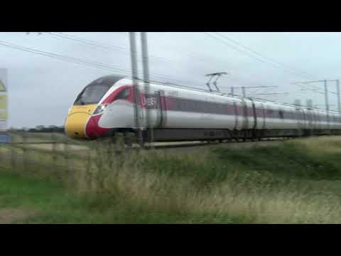 Saturday afternoon 15th August 2020 at Frinkley Lane ECML