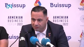Խնամի, ծանոթ չկա. զրոյից մարդուն վերափոխում է բիզնեսմենի. Գրիգորյանը՝ Buissup գլոբալ ֆորումի մասին