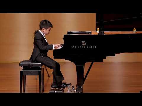 臺灣樂壇初綻光芒的五顆小星星 聯合鋼琴音樂會 黃博暐 伊薩克·貝科維奇:帕格尼尼主題變奏曲 Isaak Berkovich: Variations on a theme of Paganini