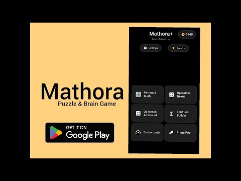 Mathora: Logic Math Puzzles