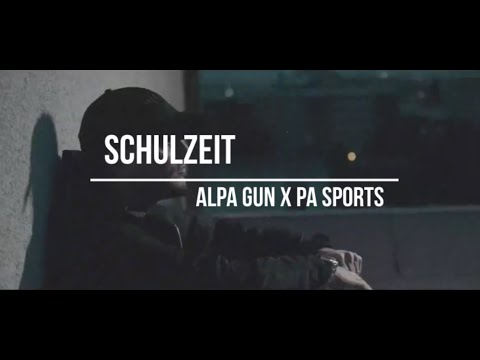ALPA GUN x PA SPORTS - SCHULZEIT (prod. KronaBeatz)