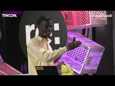 Video Thumbnail: re:publica 26 x TINCON: Lorenz und die Macht digitaler Aufmerksamkeit