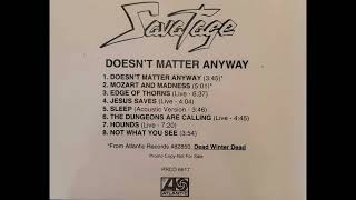 Savatage - Doesn't Matter Anyway (Compilation)