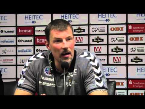 Die Pressekonferenz nach dem Sieg gegen Minden