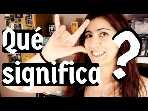 WHAT DO HORNS MEAN ON THE HAND? 🤟