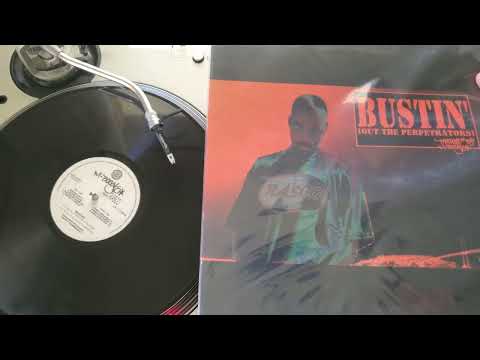 Rasco & M-Boogie - Bustin' (Out The Perpetrators) - Blackberry Records 1999 Hip Hop Instrumental