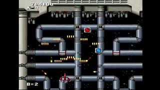 Raiden Trad (SNES) - Full Run on Pro Difficulty