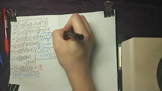 中学数学 手を動かして理解する因数分解と計算の問題を６問解説してみた✨