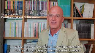 Der Stau entlarvt die Schwäche der Regierung (Der Plaikner #083 | 24.08.2020)