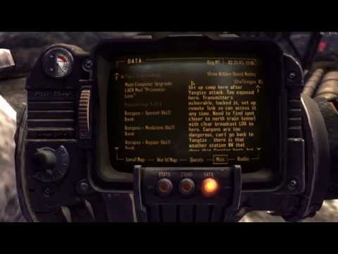 Fallout NV Old World Blues Walkthrough Part 31: Activating the Auto-Doc (Let's Play, 1080p)