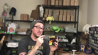 Video thumbnail for Fuzzrocious Pedals - CROAK - expressive double filter fuzz - BASS by Fuzzrocious Pedals