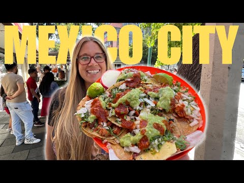 ULTIMTE Mexico City Taco Tour🇲🇽Top 10 Tacos!!