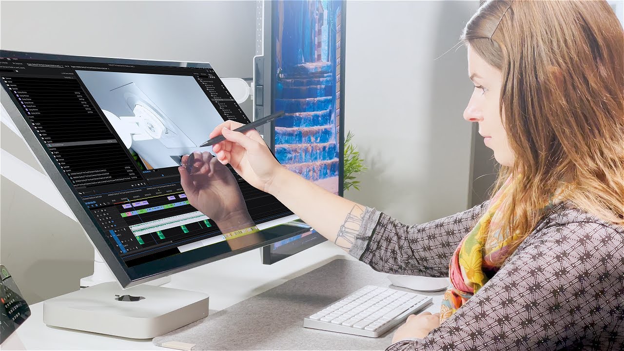 Unleash Your Maximum Creative Potential with Clarity 27" UHD 4K Monitor + Clarity Pro Touch