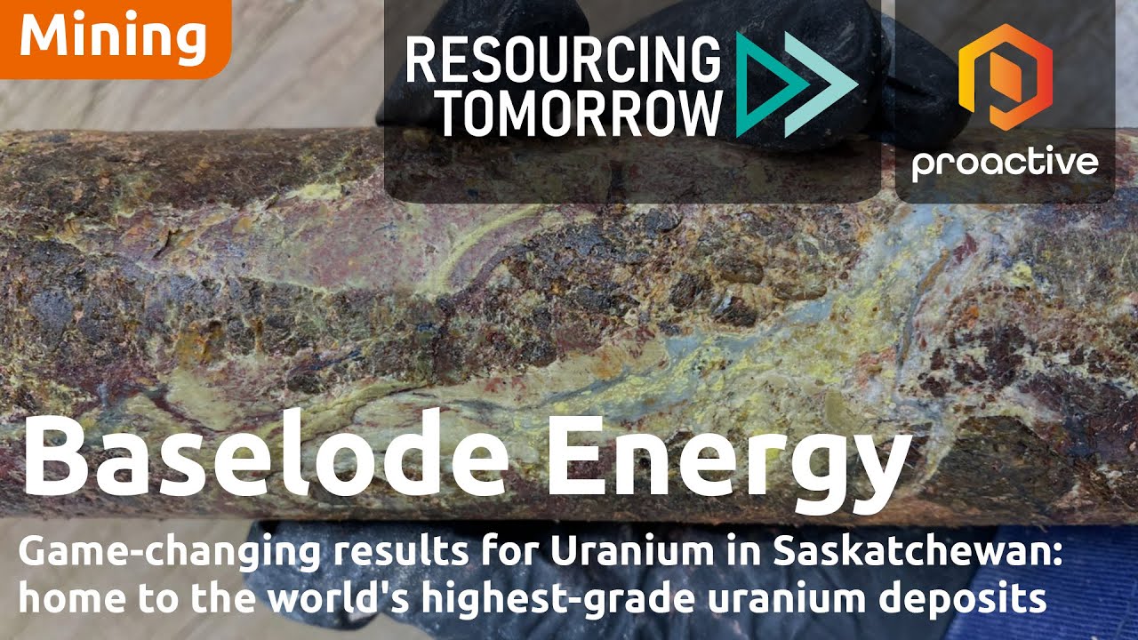Baselode Energy CEO on exploration milestones and the energy transition - Resourcing Tomorrow 2024