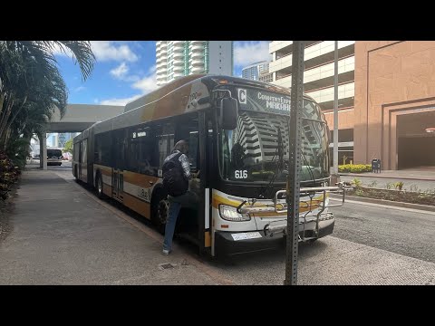 TheBus Honolulu Bus 190 Route C CountryExpress! MAKAHA