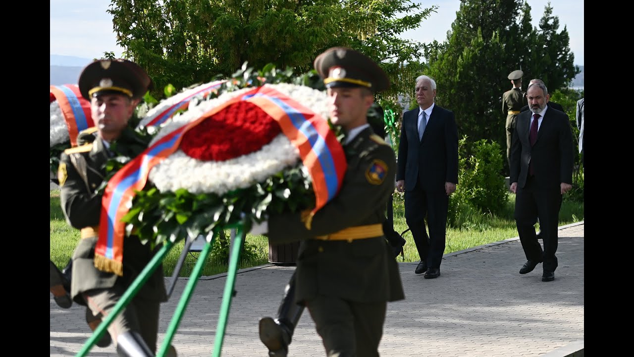Vahagn Xaçaturyan Yerabluru ziyarət etdi