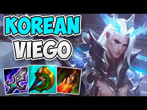KOREAN CHALLENGER AMAZING VIEGO JUNGLE GAMEPLAY! | CHALLENGER JUNGLE VIEGO | Patch 12.9 S12