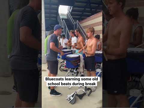 Bluecoats playing SCV 3’s