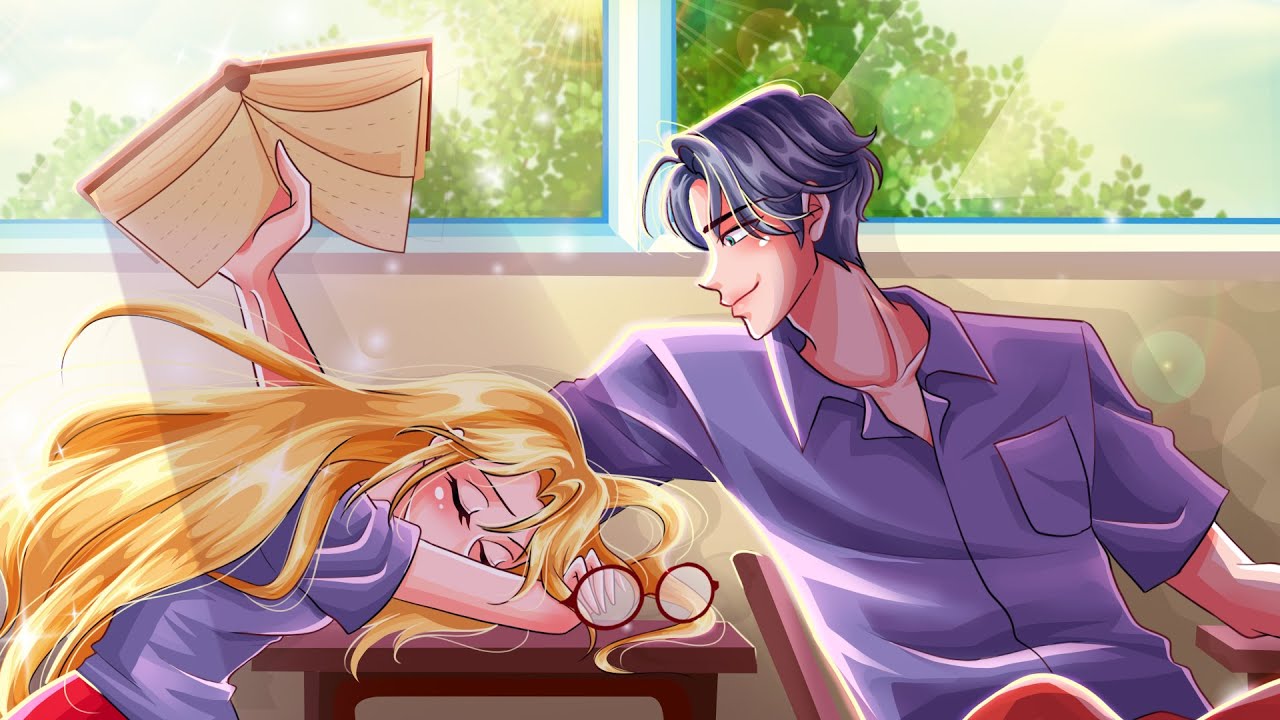 Un Type Populaire Tombe Amoureux De L'Intello De La Classe