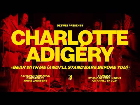 Charlotte Adigéry "Bear With Me" (DEEWEE TEEVEE Performance Video)
