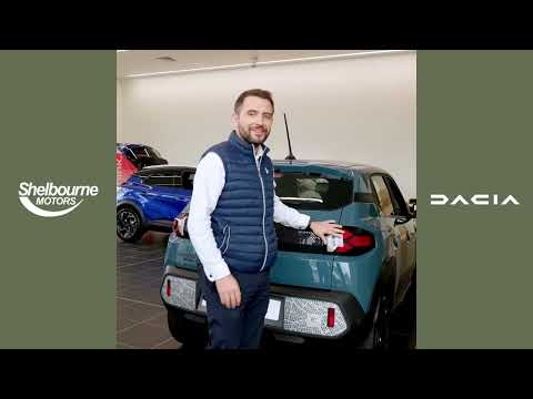 Meet the 2024 All-New Dacia Spring 100% electric car | Shelbourne Motors Dacia Newry & Portadown