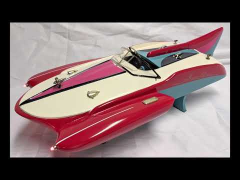 ITO SWALLOW Japanese wood toy boat restoration.