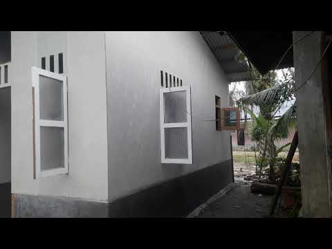 10 Januari 2022 proses hari ke 11 program bedah rumah pak azmar