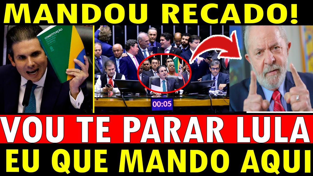 LIVE - LULA FORA! BOLSONARO VOLTA A PRESIDENCIA 22