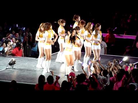 [Fancam]100904 SNSD Oh! - SMTown 2010 LA