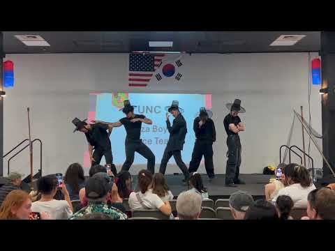 Your Idol - NC Saja Boys, Korean Culture Art Festival Fayetteville 2025