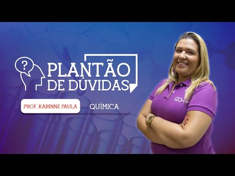 Química: Monitoria ao Vivo e Gratuita
