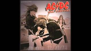AC/DC - Can I sit next to you girl - Melbourne 31 December 1974 ( Soundboard )