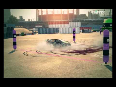 DiRT 3 - Spin Tutorial [Platinum Medal] - Gymkhana Academy DC Compound