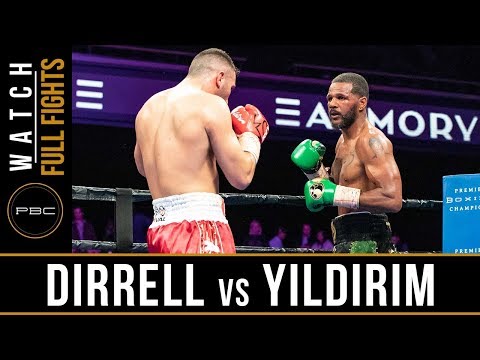 Dirrell vs Yildirim FULL FIGHT: February 23, 2019 - PBC on FS1